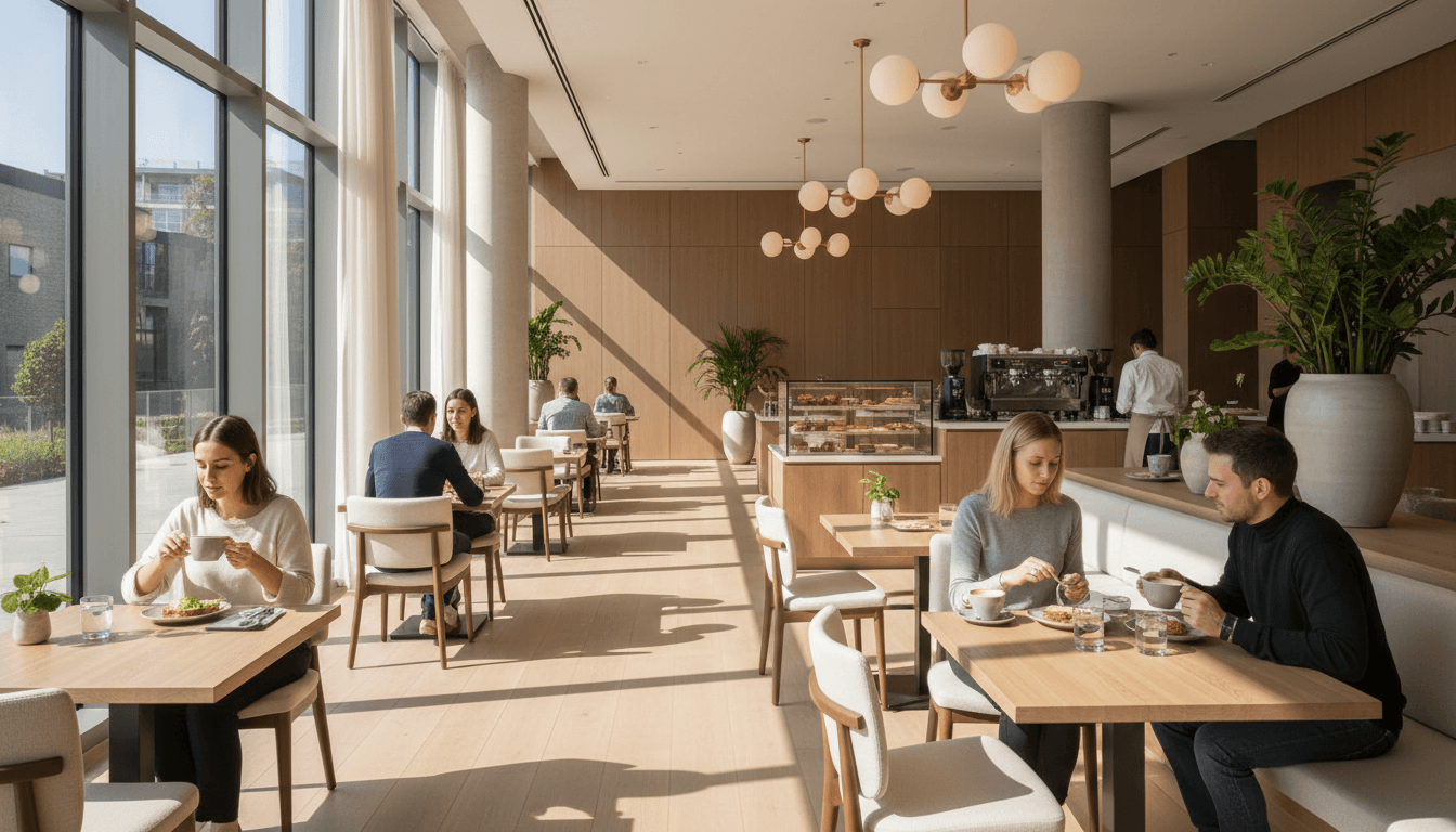 Warm, inviting restaurant space at CRAB CARNIVAL LDA in Lisbon ready to welcome guests